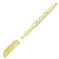 Pilot FriXion Light Erasable Highlighter Chisel Tip Soft Yellow Box of 12