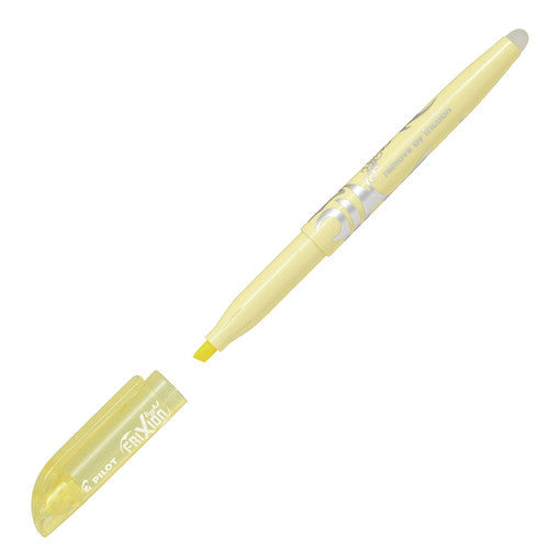 Pilot FriXion Light Erasable Highlighter Chisel Tip Soft Yellow Box of 12