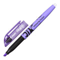 Pilot FriXion Light Erasable Highlighter Chisel Tip Violet Box of 12