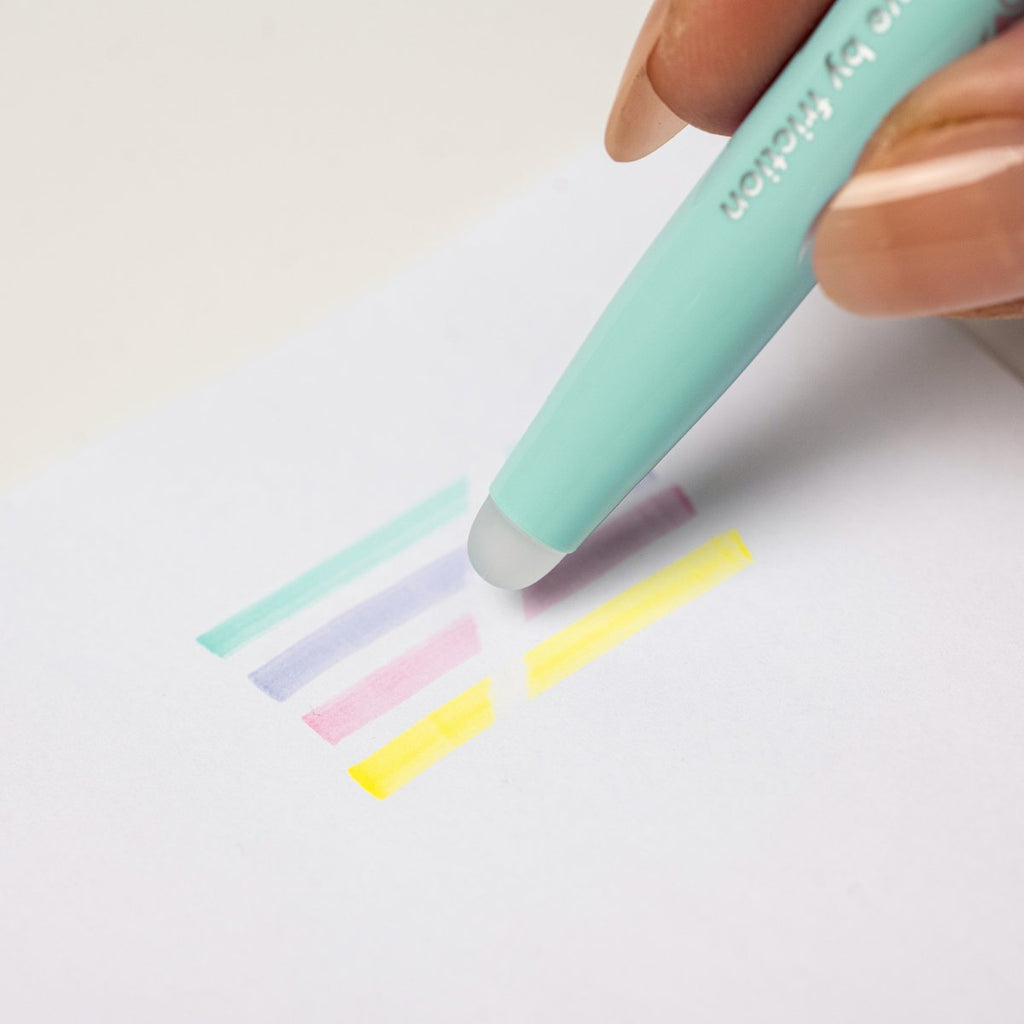 PILOT FriXion Light Erasable Highlighter Soft Green Box of 10