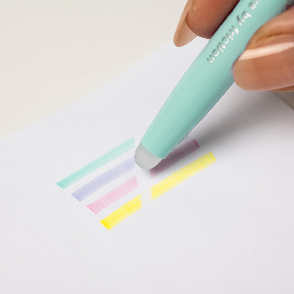 PILOT FriXion Light Erasable Highlighter Soft Green Box of 10