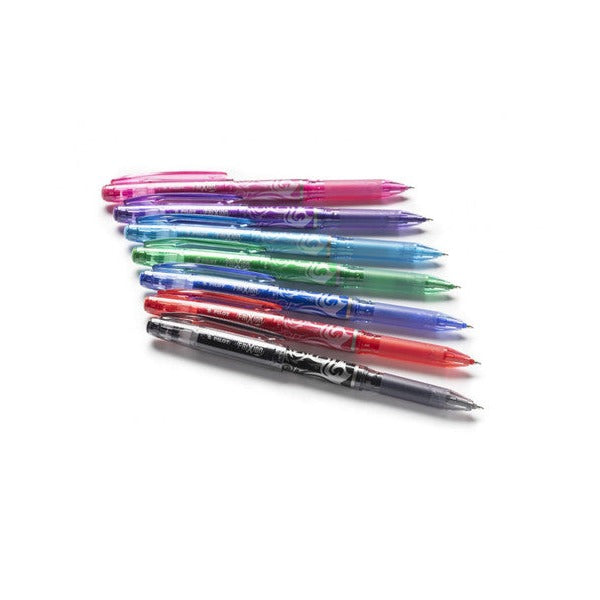 Pilot FriXion Point Erasable Gel Pen Extra Fine Blue Black Box of 12
