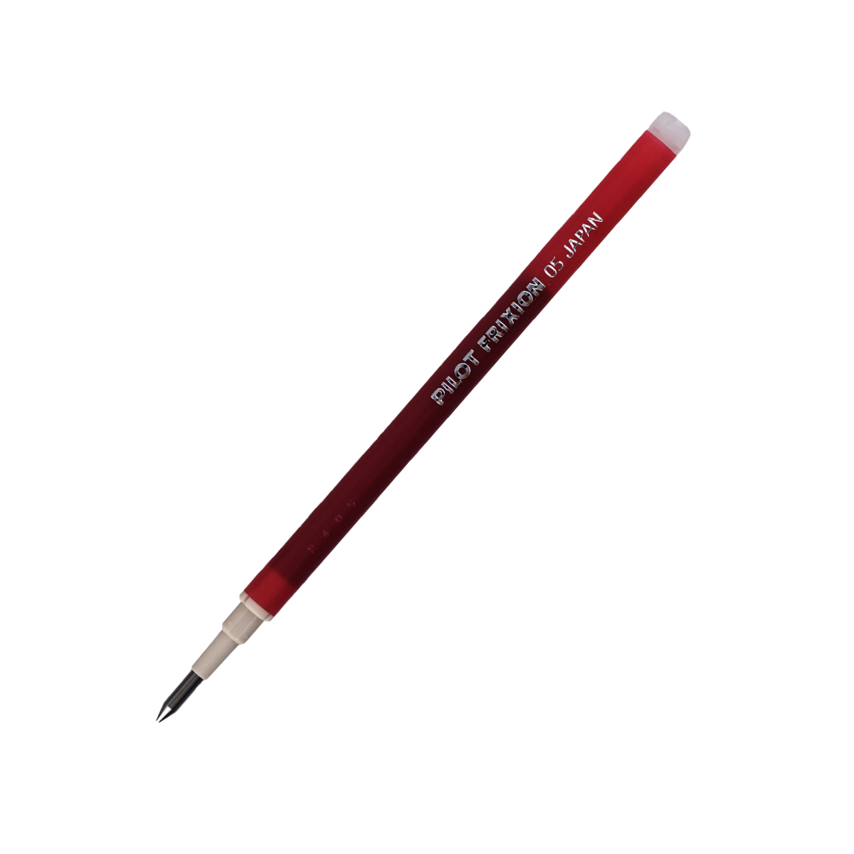PILOT FriXion Waai Erasable Gel Refill Extra Fine Velvet Red Box of 10