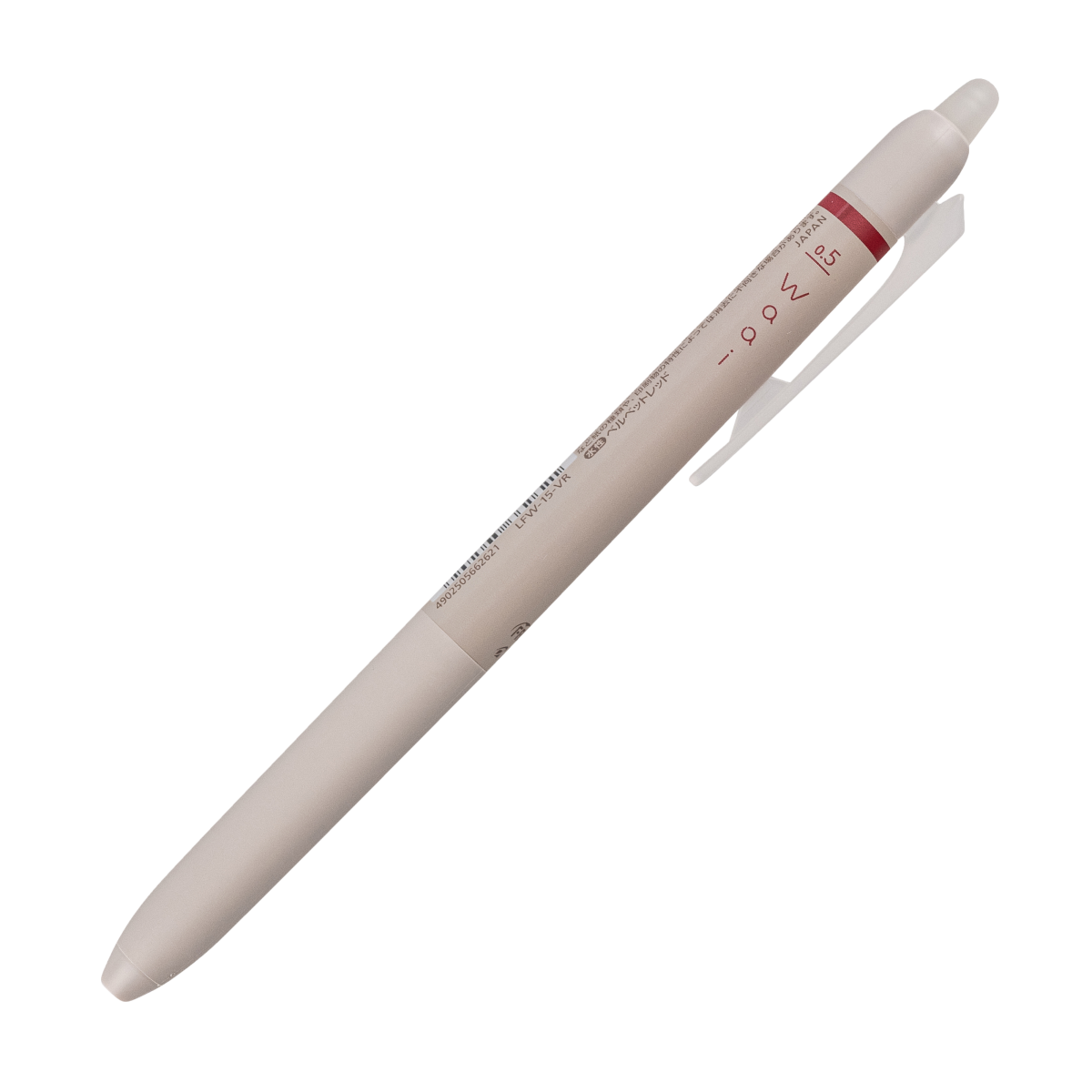 PILOT Frixion Waai Erasable Retractable Gel Extra Fine Velvet Red Box of 10