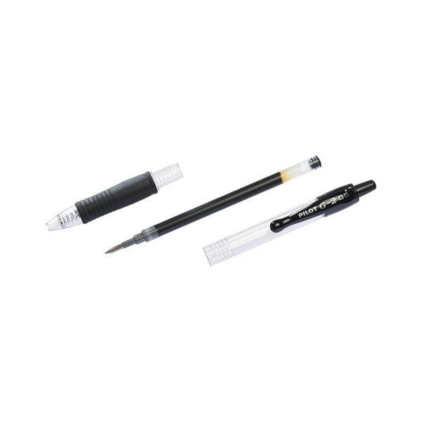 Pilot G-2 Retractable Gel Pen 0.5mm Black Box of 12