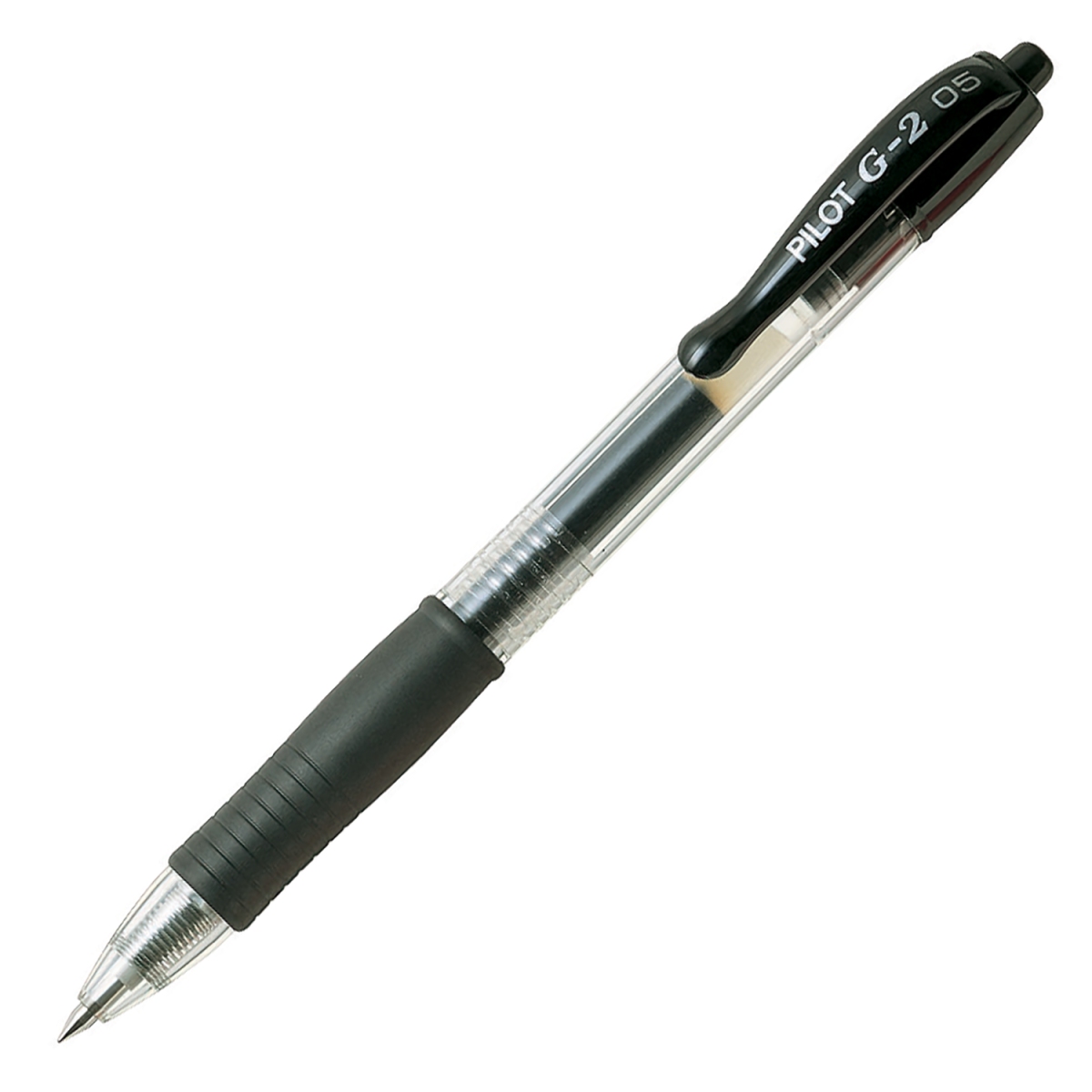 Pilot G-2 Retractable Gel Pen 0.5mm Black Box of 12