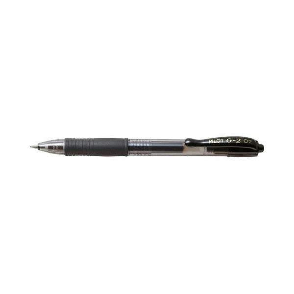 Pilot G-2 Retractable Gel Pen 0.7mm Black Box of 12