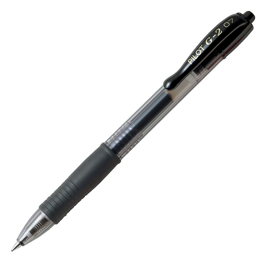 Pilot G-2 Retractable Gel Pen 0.7mm Black Box of 12