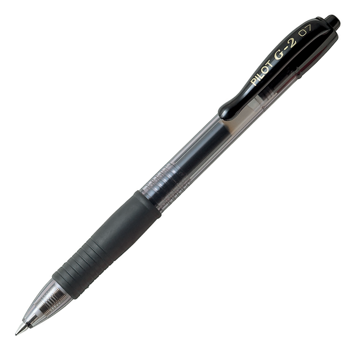 Pilot G-2 Retractable Gel Pen 0.7mm Black Box of 12