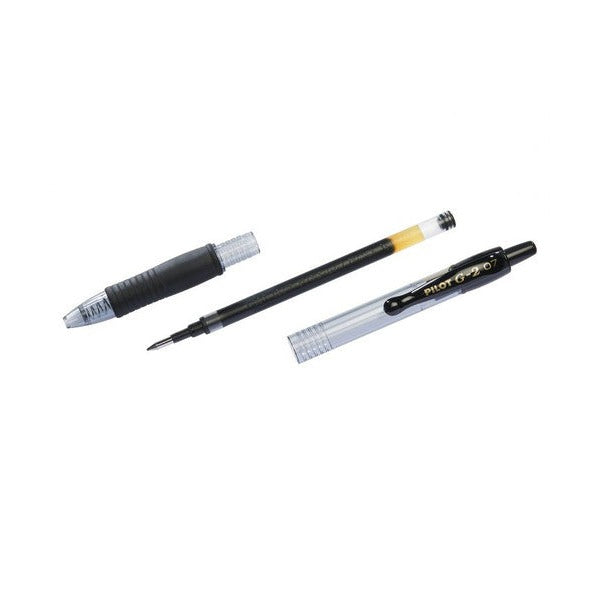Pilot G-2 Retractable Gel Pen 0.7mm Pink Box of 12