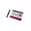 Pilot IC-50 Fountain Pen Refill Cartridge Black Pack of 6
