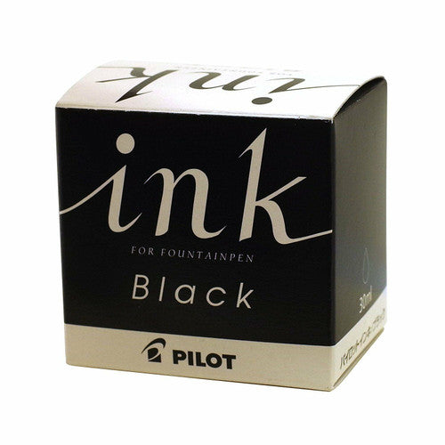 Pilot INK-30 Fountain Pen Refill Ink Bottle 30ml Black