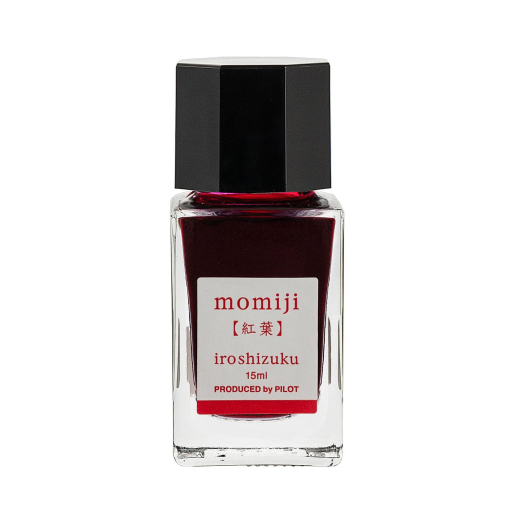 PILOT Iroshizuku 15ml Bottle Autumn Leaves Ink (Momiji)