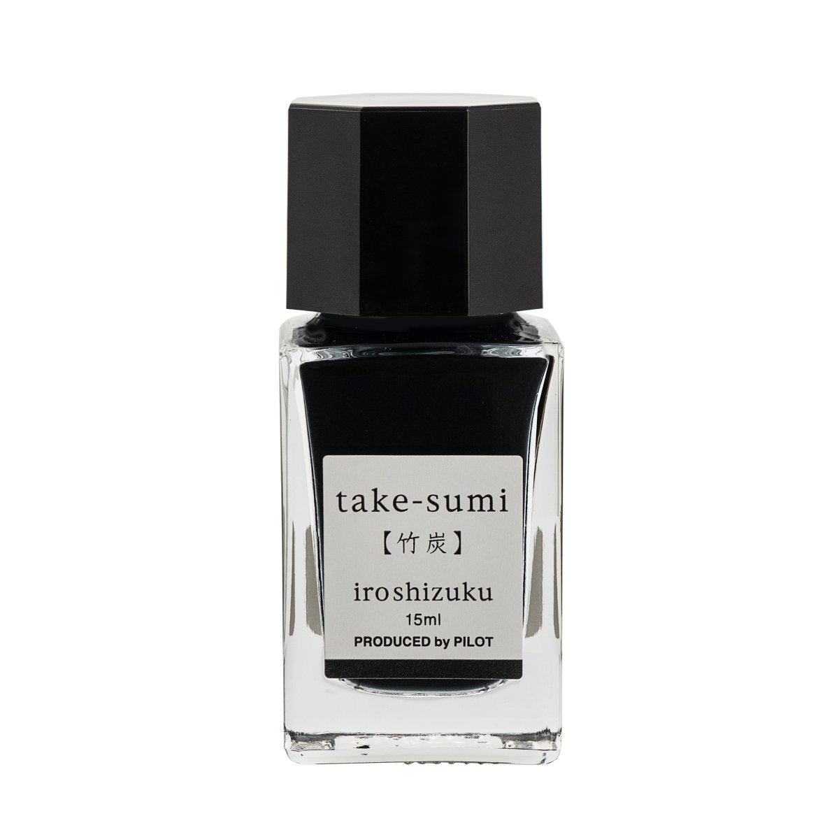 PILOT Iroshizuku 15ml Bottle Bamboo Charcoal (Take-sumi)