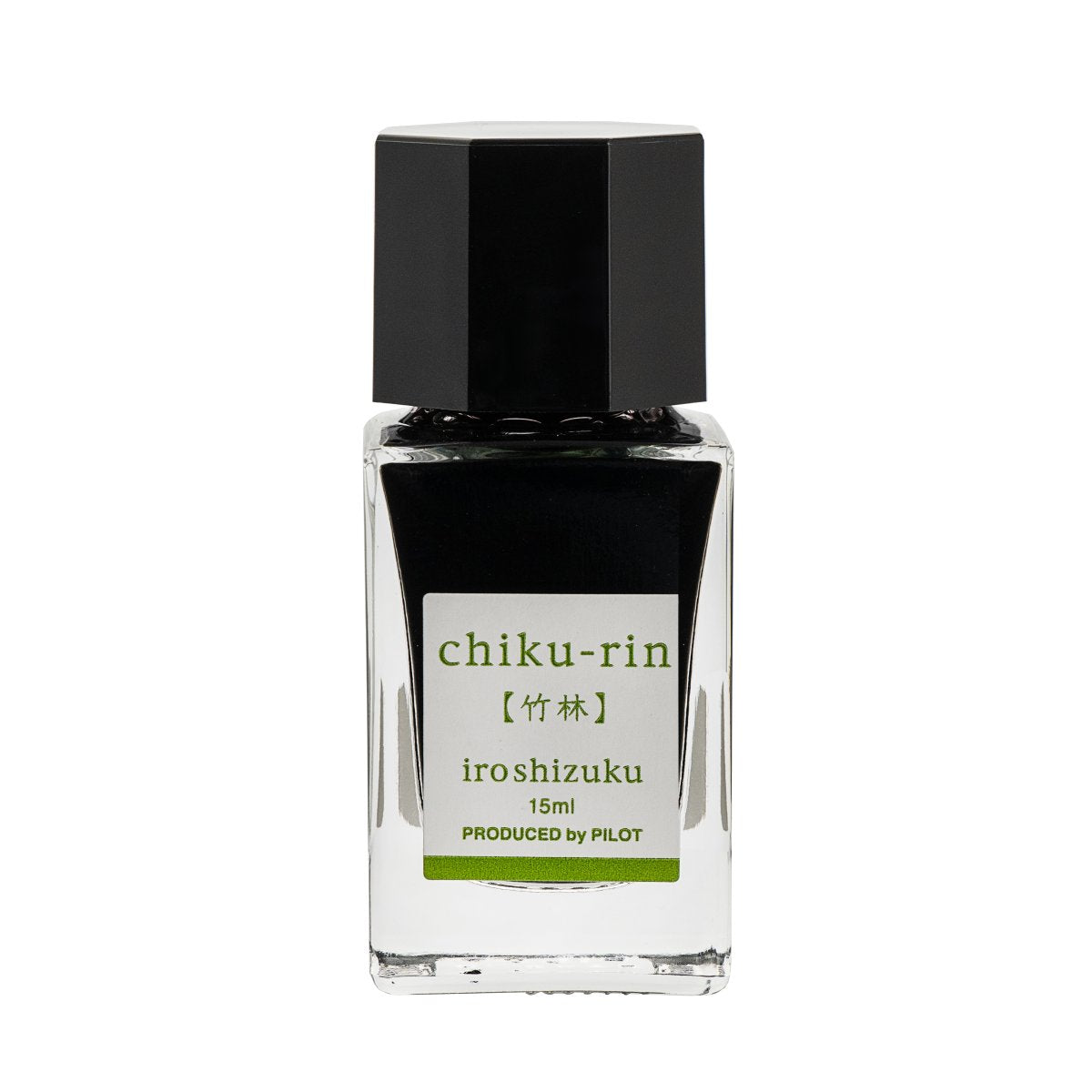 PILOT Iroshizuku 15ml Bottle Bamboo Forest (Chiku-rin)