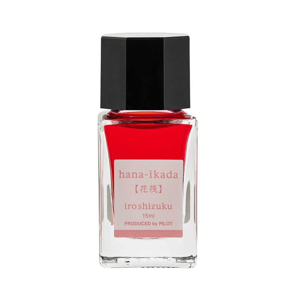 PILOT Iroshizuku 15ml Bottle Cherry Blossom Petals (Hana-ikada)