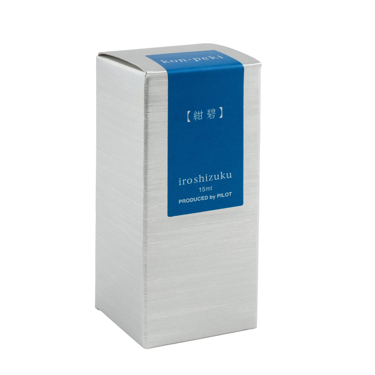 PILOT Iroshizuku 15ml Bottle Deep Cerulean Blue (Kon-peki)