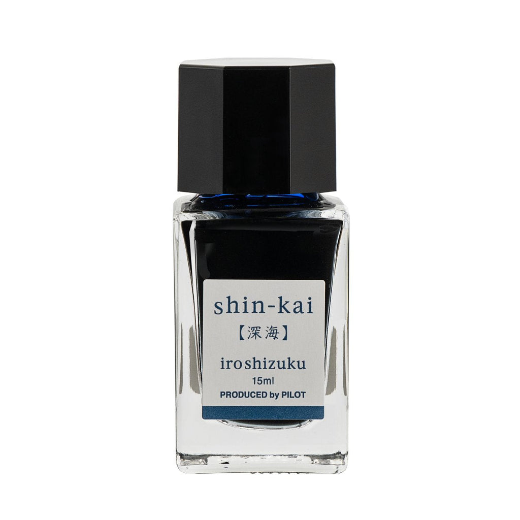 PILOT Iroshizuku 15ml Bottle Deep Sea (Shin-kai)