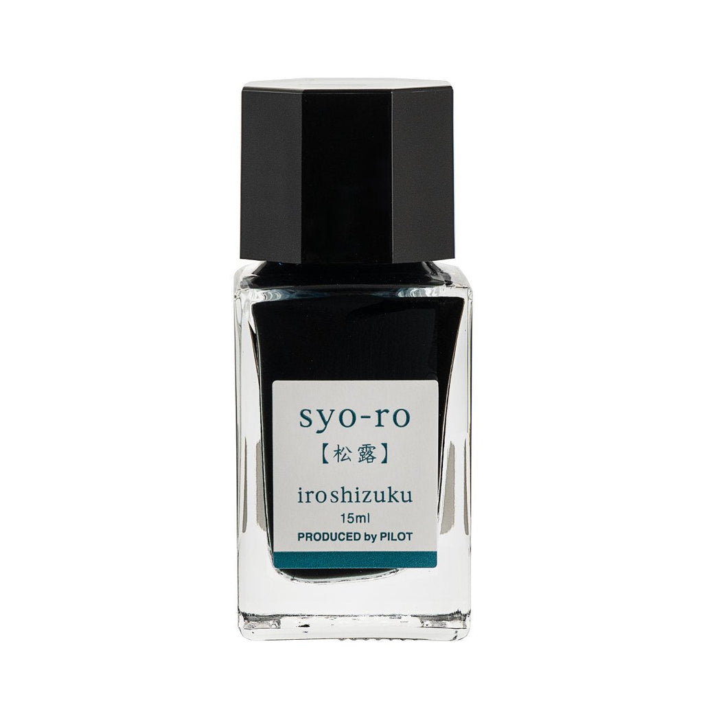 PILOT Iroshizuku 15ml Bottle Dew On Pine Tree (Syo-ro)