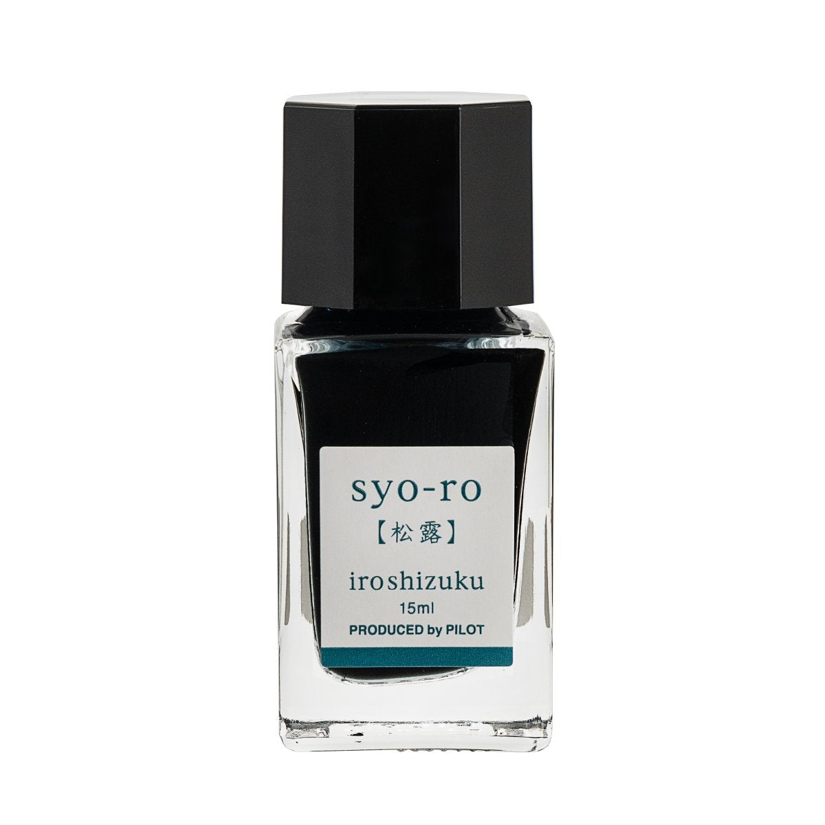 PILOT Iroshizuku 15ml Bottle Dew On Pine Tree (Syo-ro)