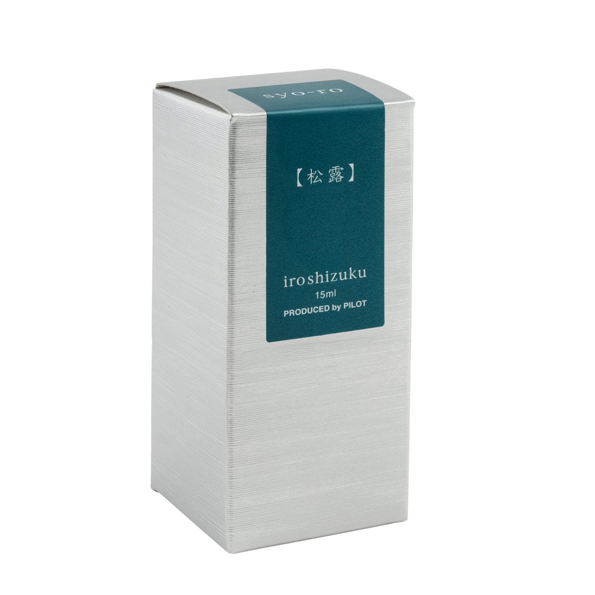 PILOT Iroshizuku 15ml Bottle Dew On Pine Tree (Syo-ro)