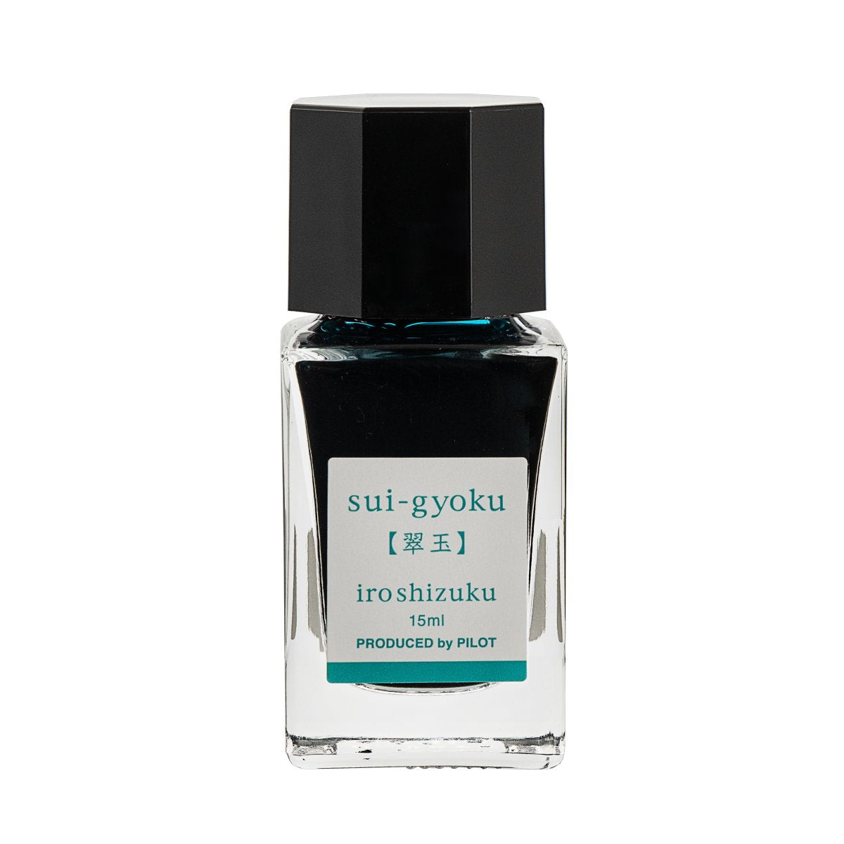 PILOT Iroshizuku 15ml Bottle Emerald Green (Sui-gyoku)