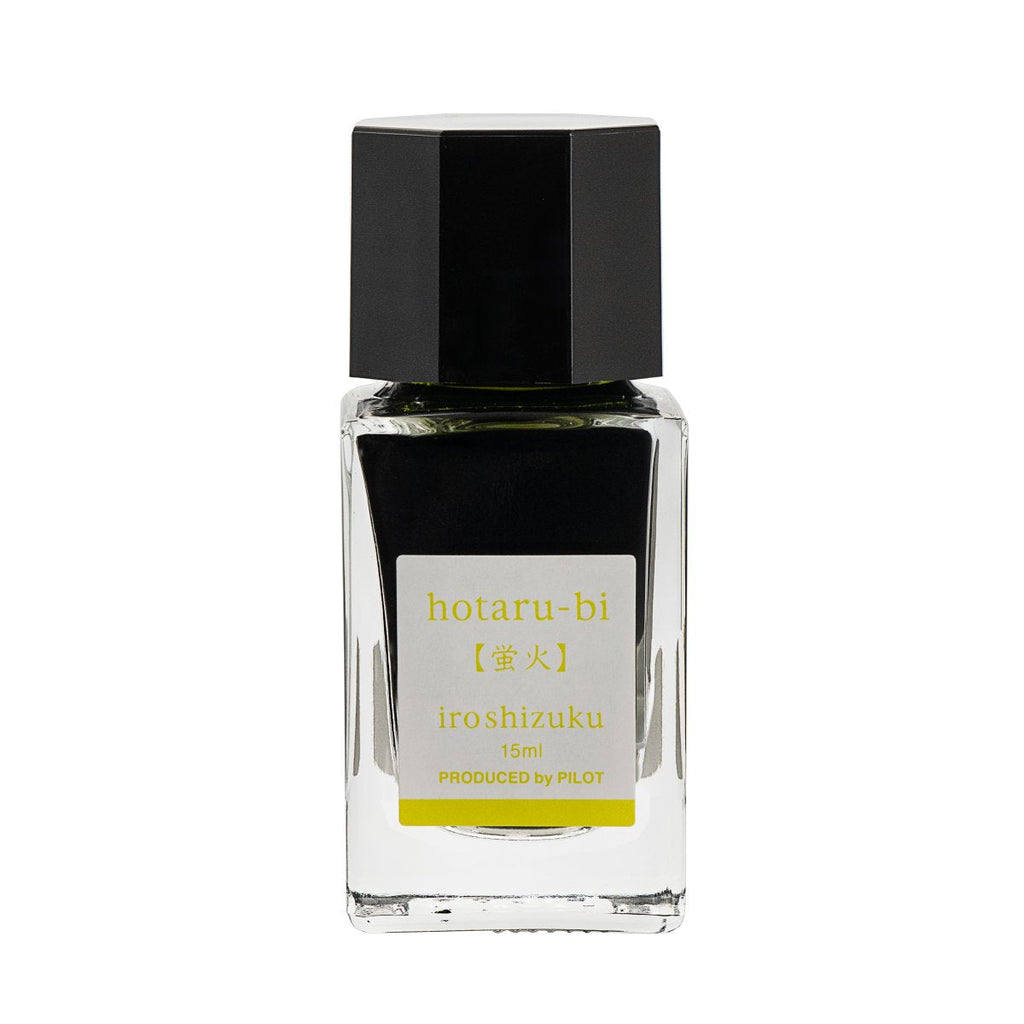 PILOT Iroshizuku 15ml Bottle Firefly Glow (Hotaru-bi)