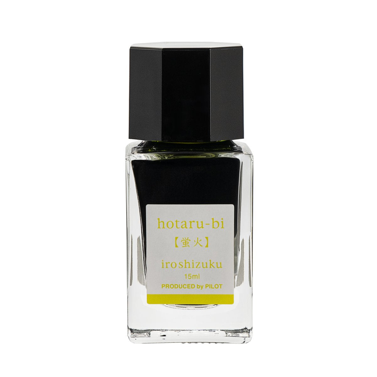 PILOT Iroshizuku 15ml Bottle Firefly Glow (Hotaru-bi)