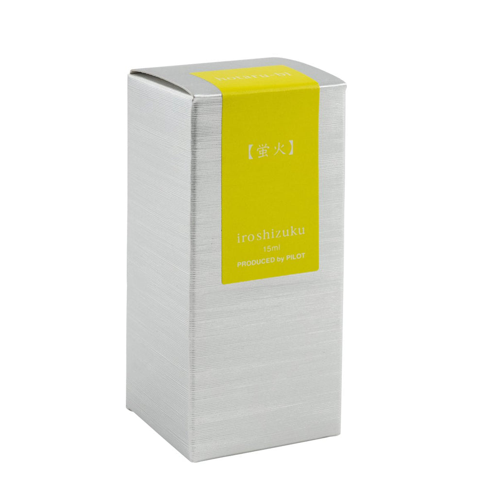 PILOT Iroshizuku 15ml Bottle Firefly Glow (Hotaru-bi)