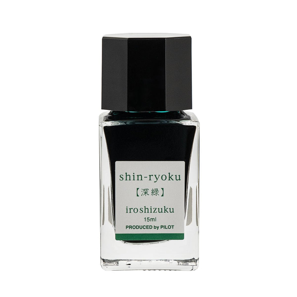 PILOT Iroshizuku 15ml Bottle Forest Green (Shin-ryoku)