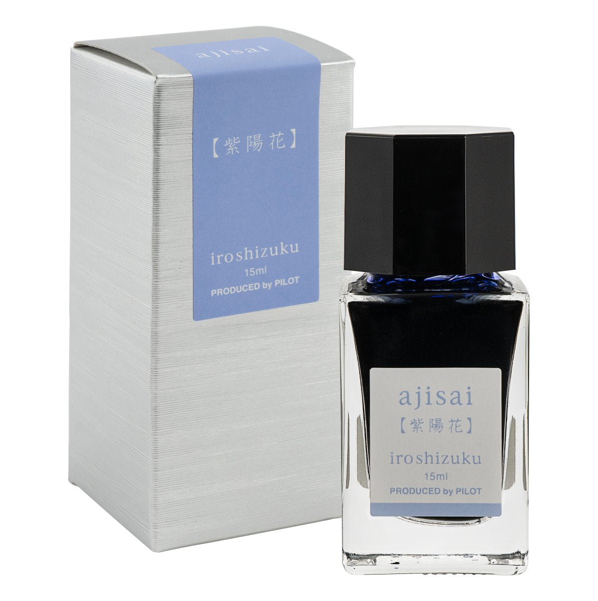 PILOT Iroshizuku 15ml Bottle Hydrangea  (Ajisai)