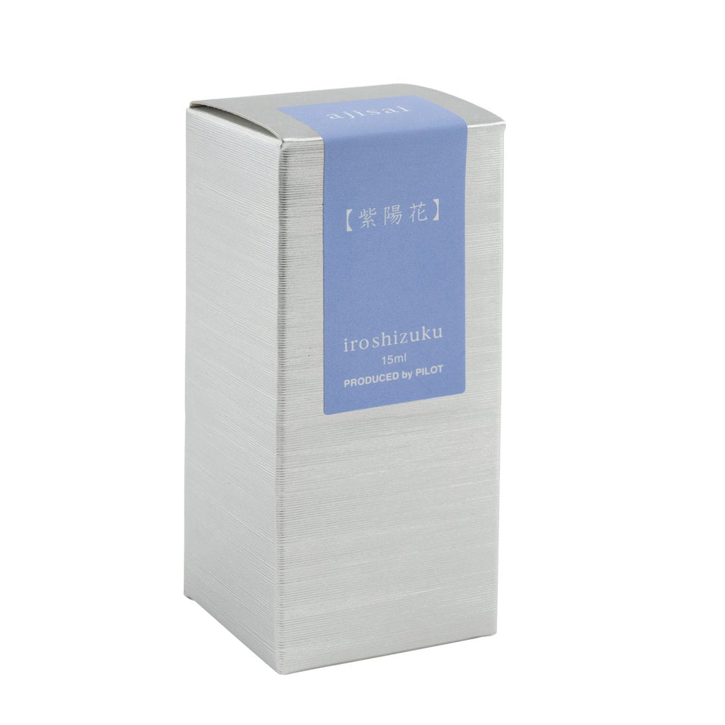PILOT Iroshizuku 15ml Bottle Hydrangea  (Ajisai)
