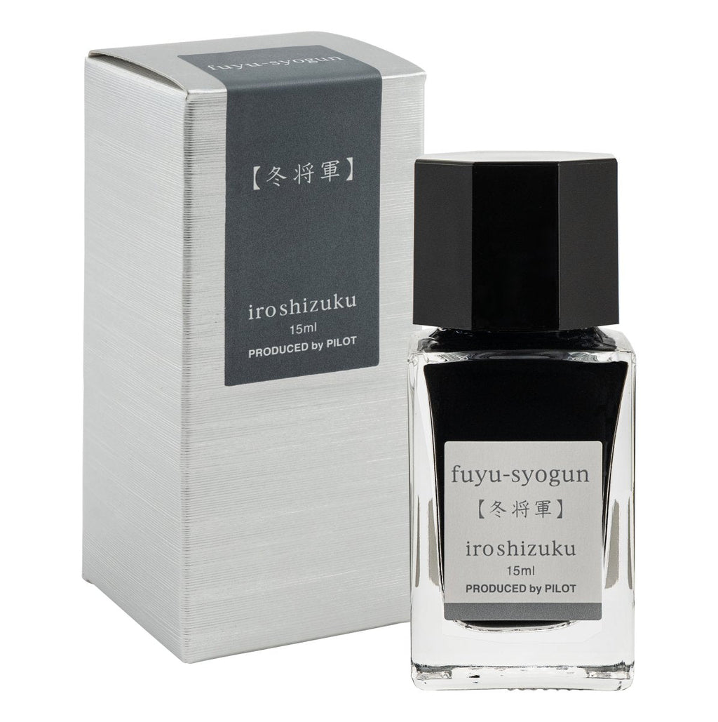 PILOT Iroshizuku 15ml Bottle Old Man Winter (Fuyu-syogun)