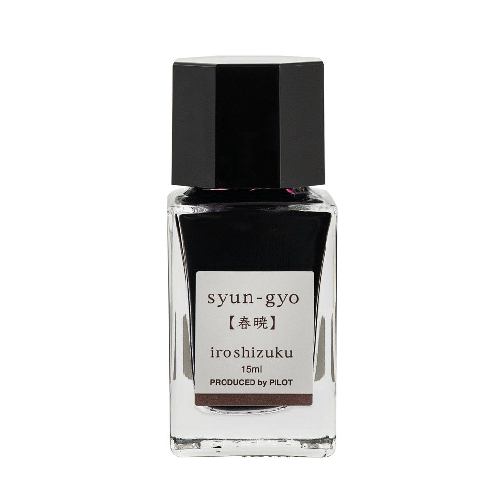 PILOT Iroshizuku 15ml Bottle Spring Dawn (Syun-gyo)