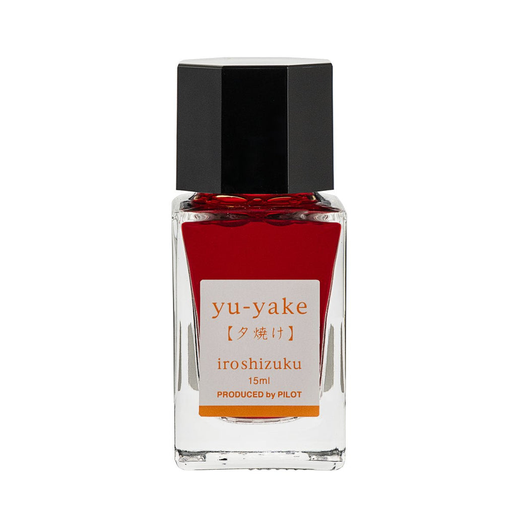 PILOT Iroshizuku 15ml Bottle Sunset Ink (Yu-yake)