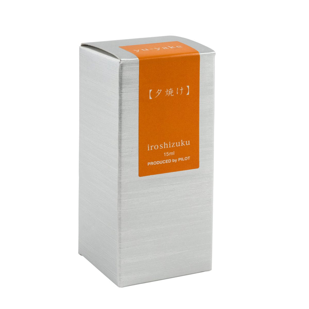 PILOT Iroshizuku 15ml Bottle Sunset Ink (Yu-yake)