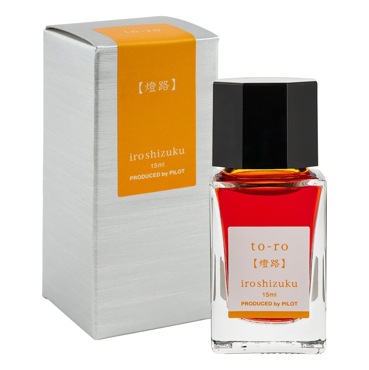 PILOT Iroshizuku 15ml Bottle Warm Lantern (To-ro)