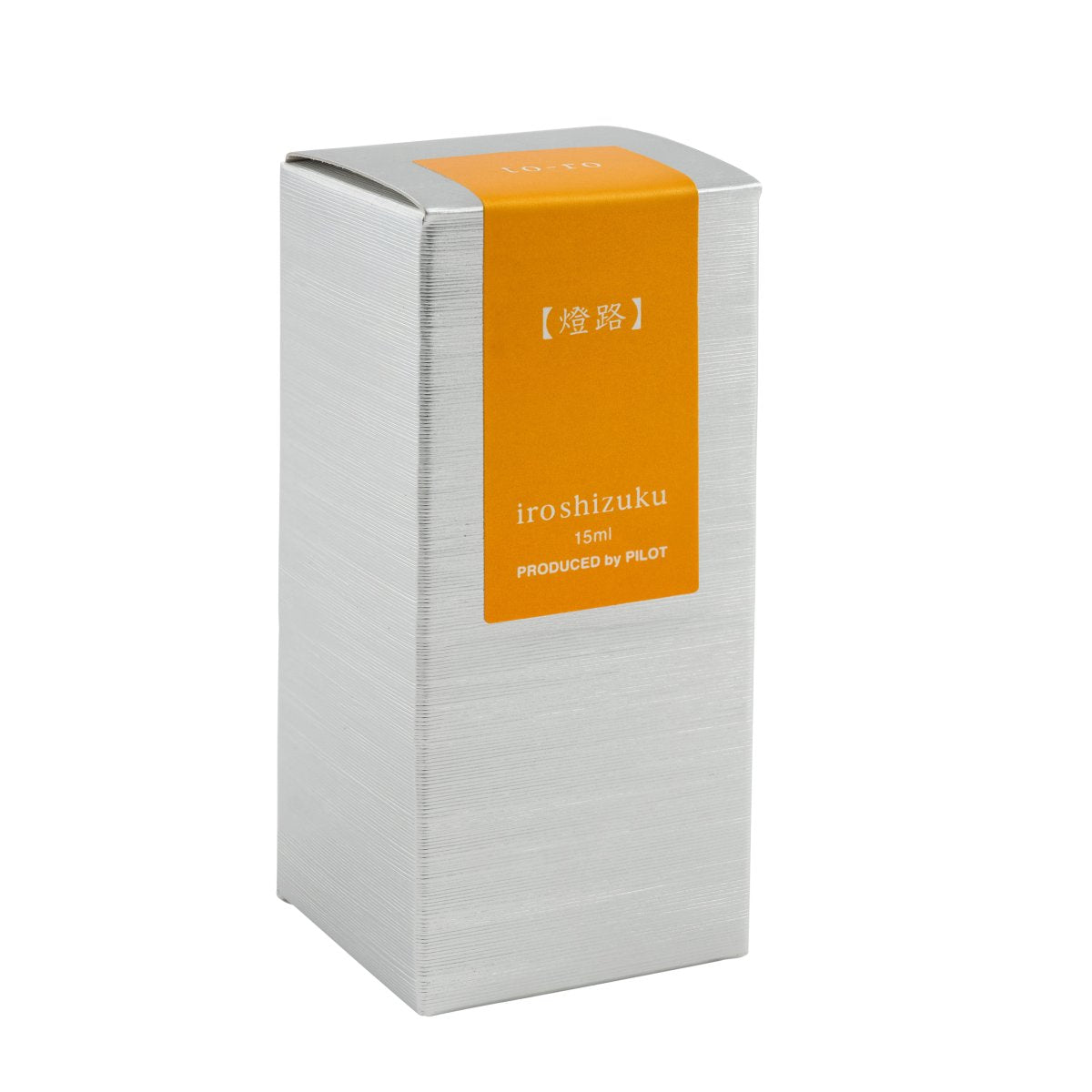 PILOT Iroshizuku 15ml Bottle Warm Lantern (To-ro)