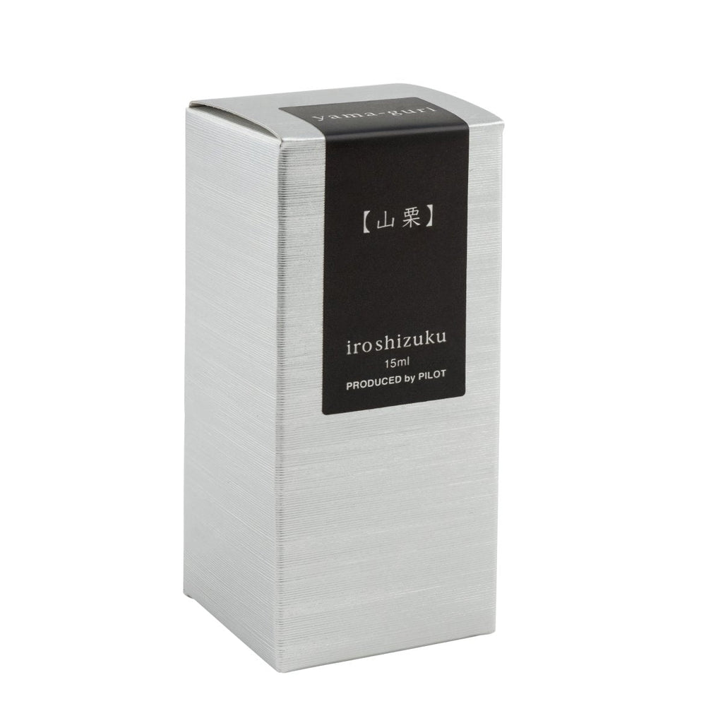 PILOT Iroshizuku 15ml Bottle Wild Chestnut Ink (Yama-guri)