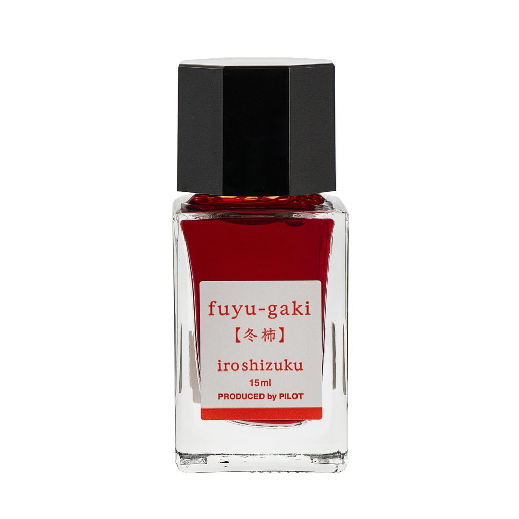 PILOT Iroshizuku 15ml Bottle Winter Persimmon Ink (Fuyu-gaki)