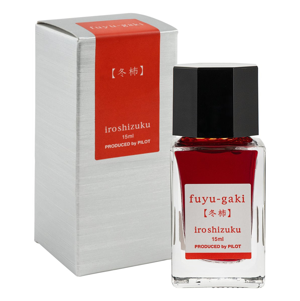 PILOT Iroshizuku 15ml Bottle Winter Persimmon Ink (Fuyu-gaki)