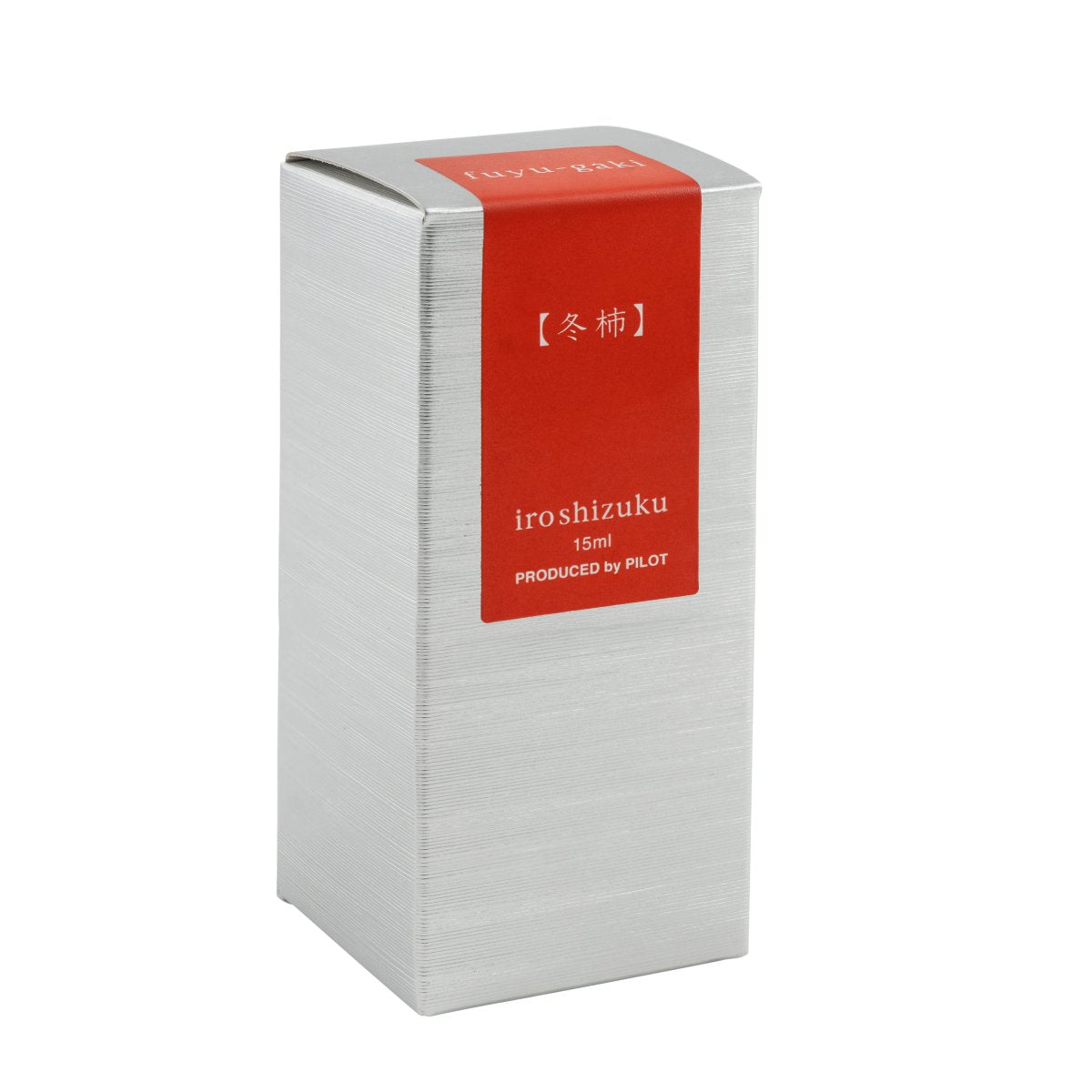 PILOT Iroshizuku 15ml Bottle Winter Persimmon Ink (Fuyu-gaki)