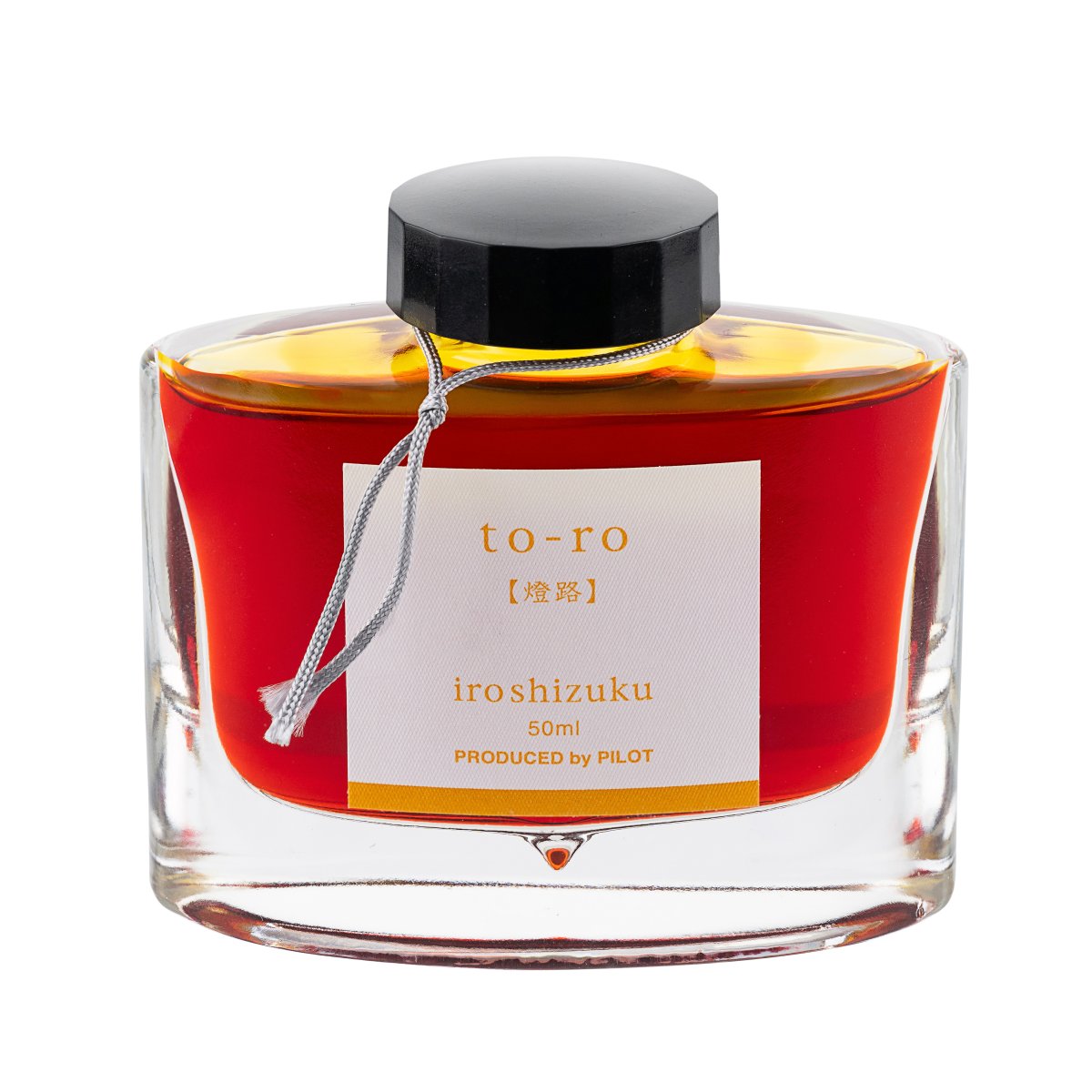 PILOT Iroshizuku 50mL Warm Lantern (To-ro)