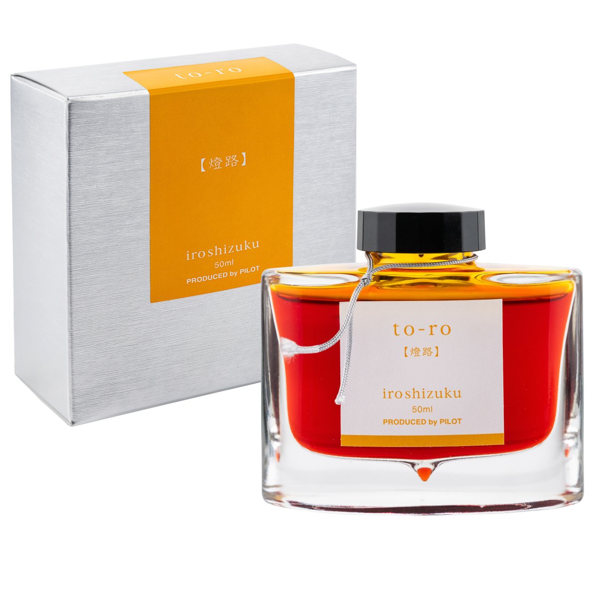 PILOT Iroshizuku 50mL Warm Lantern (To-ro)