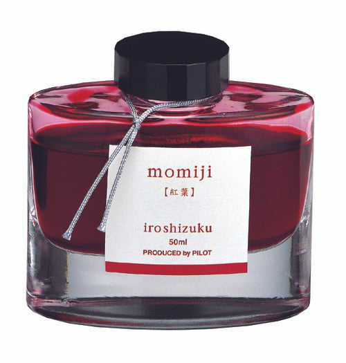 Pilot Iroshizuku Ink 50ml Bottle Autumn Leaves (Momiji)