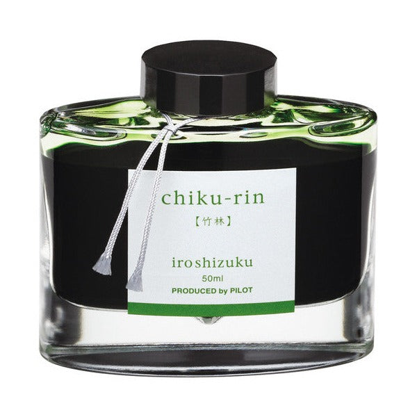 Pilot Iroshizuku Ink 50ml Bottle Bamboo Forest (Chiku-Rin)