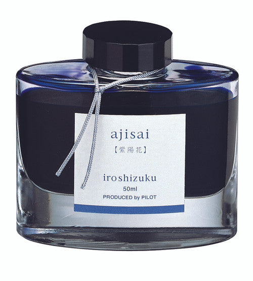 Pilot Iroshizuku Ink 50ml Bottle Bottle Hydrangea (Ajisai)