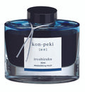 Pilot Iroshizuku Ink 50ml Bottle Deep Cerulean Blue (Kon-Peki)