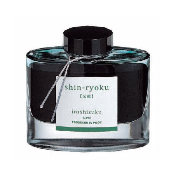 Pilot Iroshizuku Ink 50ml Bottle Forest Green (Shin-Ryoku)