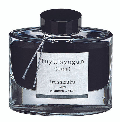 Pilot Iroshizuku Ink 50ml Bottle Old Man Winter (Fuyu-Syogun)
